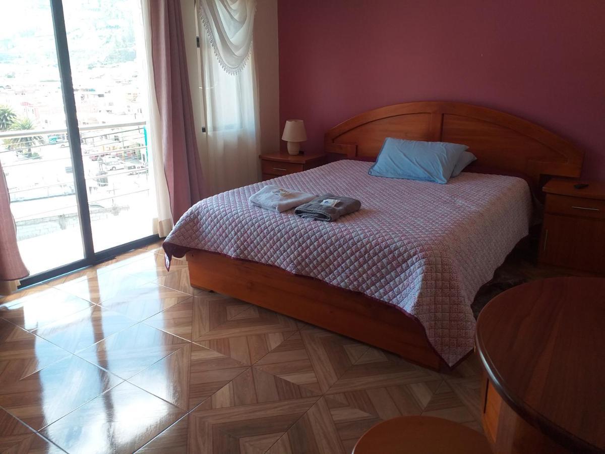 Hostal Resto - Bar "El Penon" Alausí Exteriér fotografie
