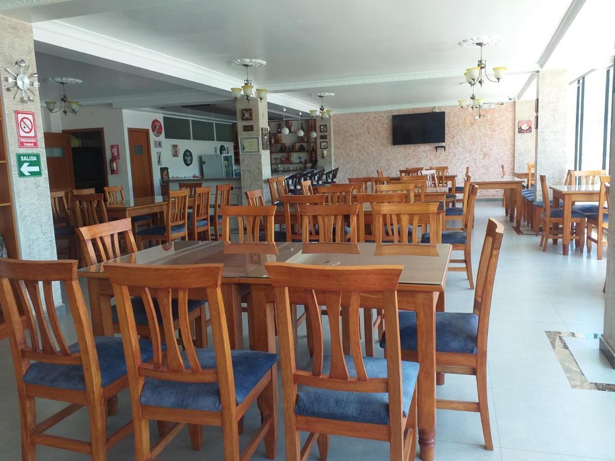 Hostal Resto - Bar "El Penon" Alausí Exteriér fotografie