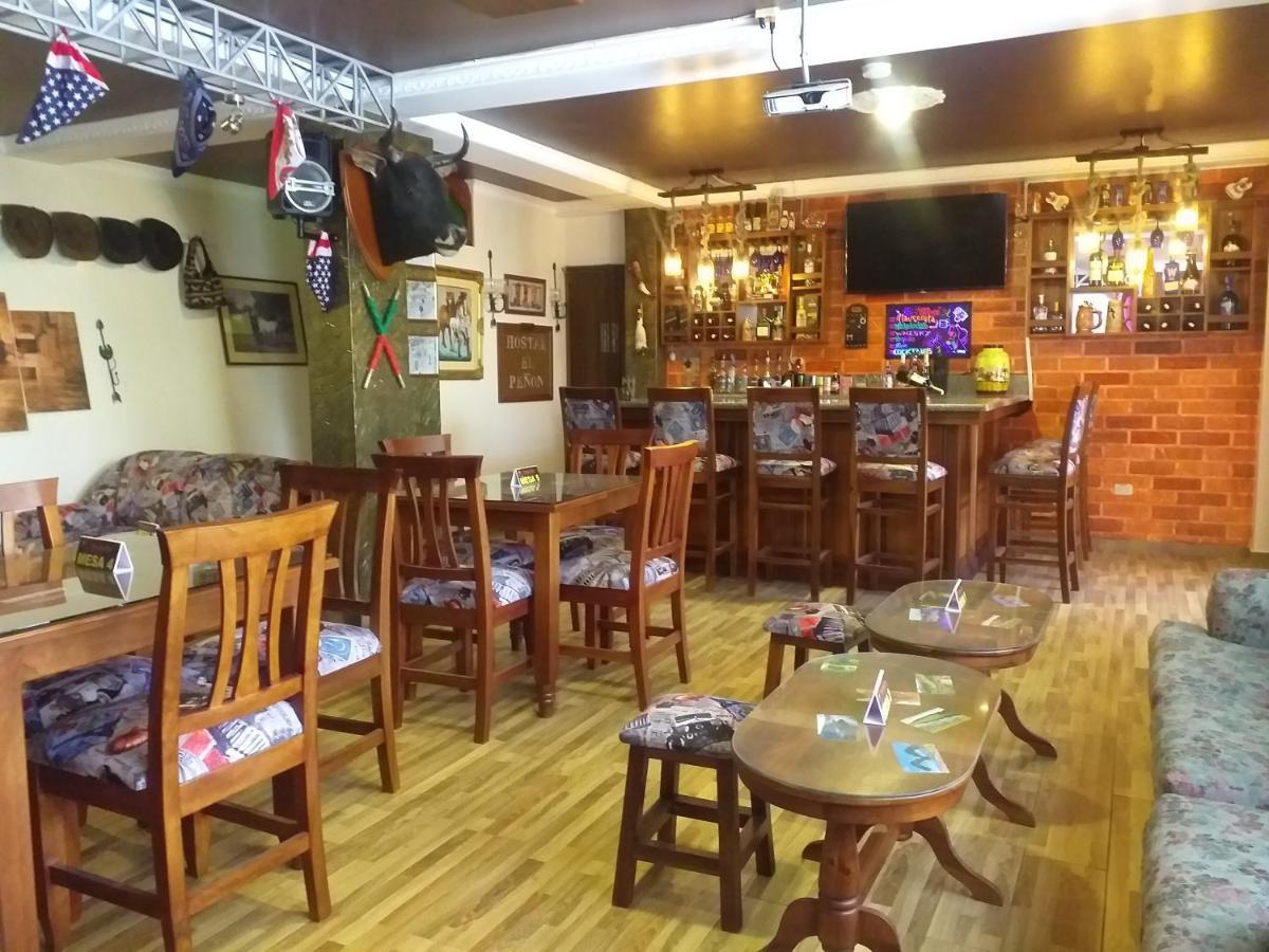 Hostal Resto - Bar "El Penon" Alausí Exteriér fotografie