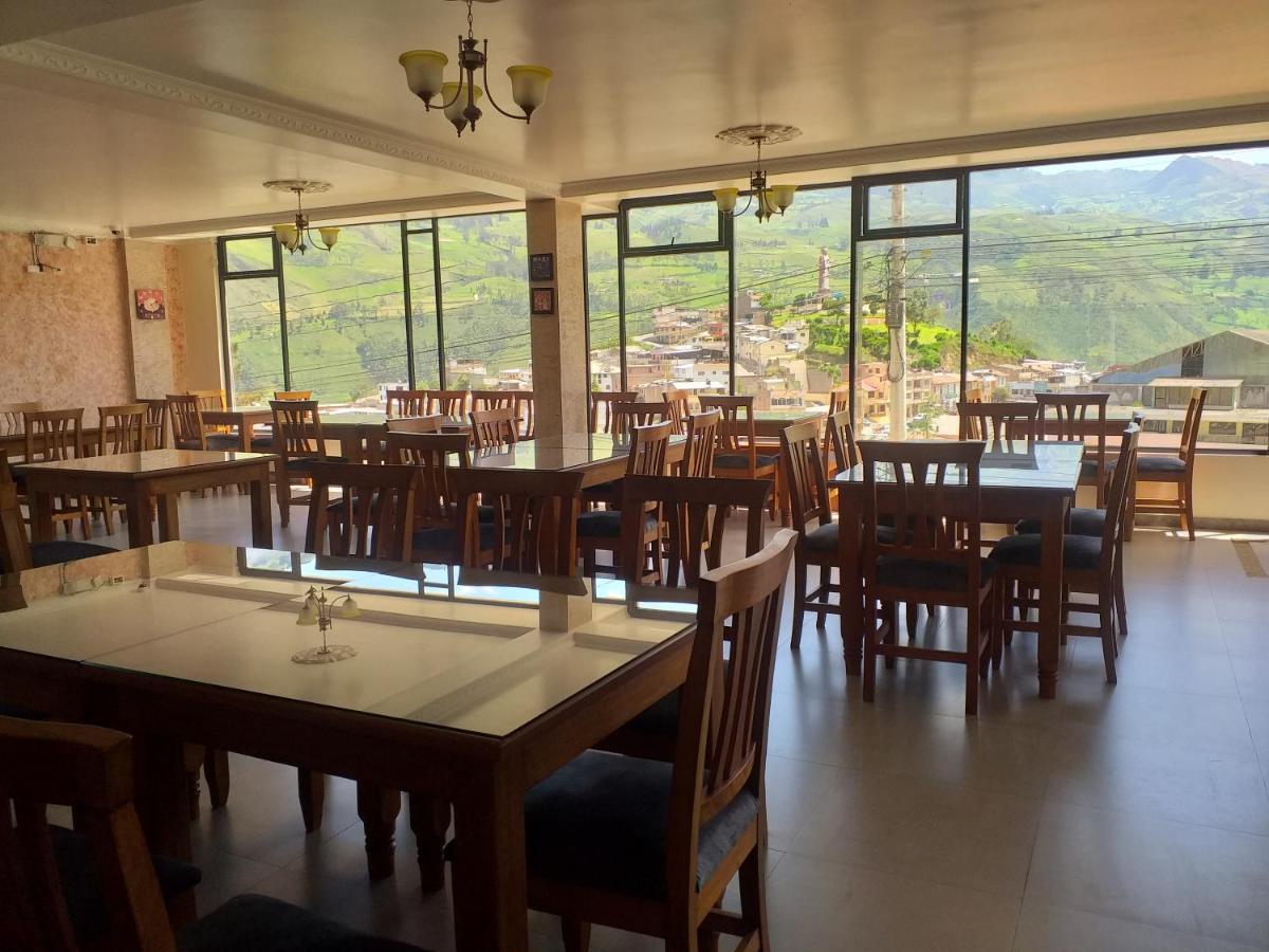 Hostal Resto - Bar "El Penon" Alausí Exteriér fotografie