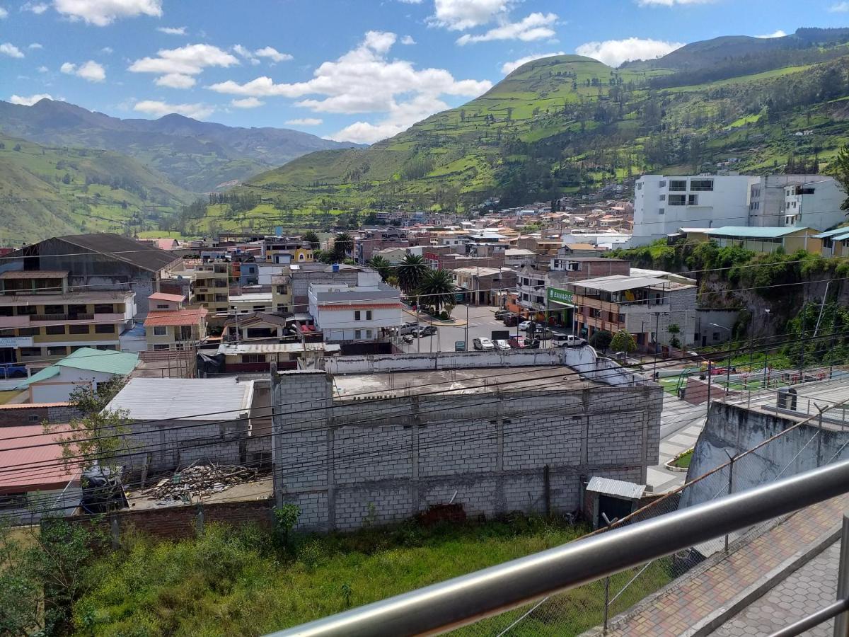 Hostal Resto - Bar "El Penon" Alausí Exteriér fotografie