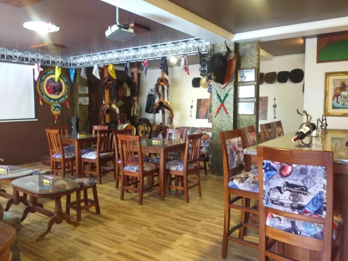 Hostal Resto - Bar "El Penon" Alausí Exteriér fotografie