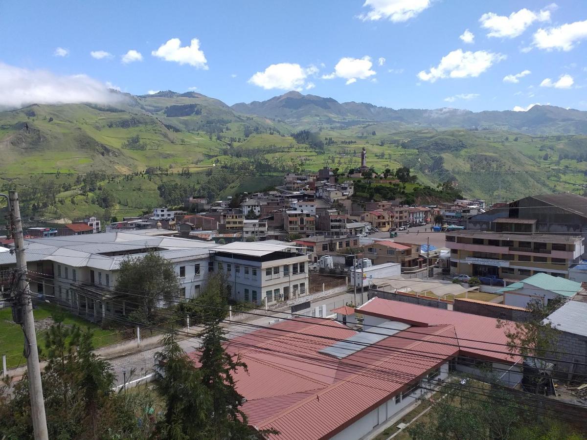Hostal Resto - Bar "El Penon" Alausí Exteriér fotografie