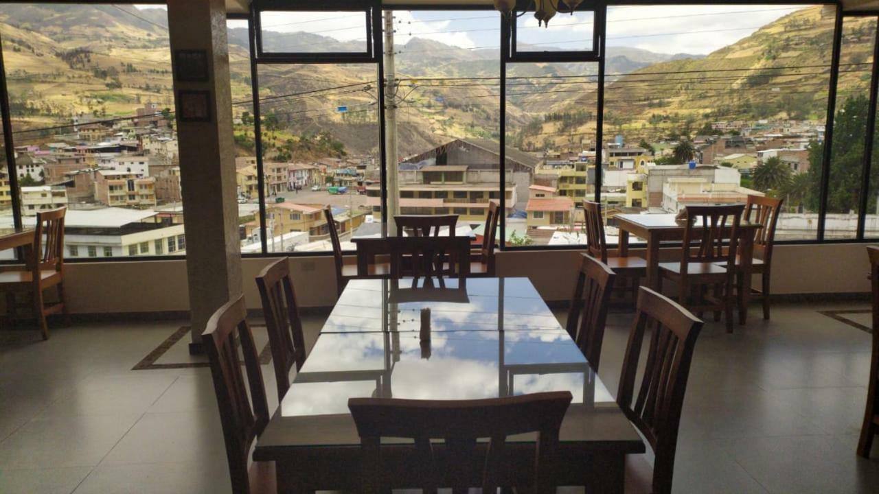 Hostal Resto - Bar "El Penon" Alausí Exteriér fotografie